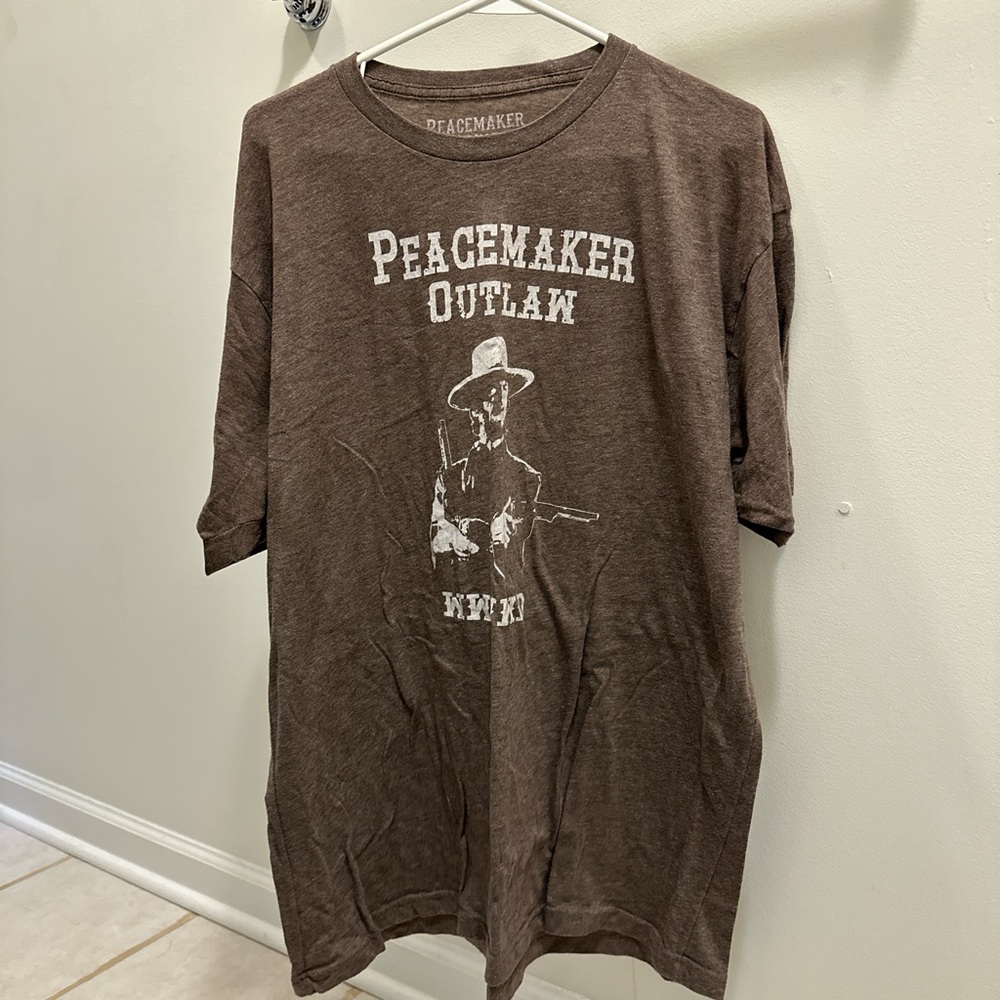 Brown Josey Wales T-Shirt
